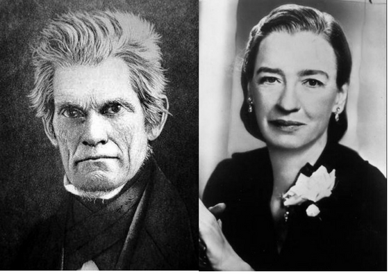 John C. Calhoun and Grace Murray Hopper