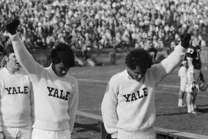Black at Yale 50 years ago