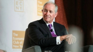 Schwarzman defended Trump at CEO meeting on election results