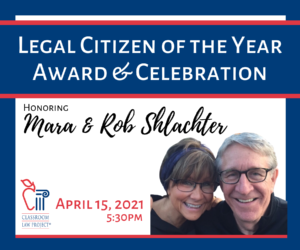 Rob Schlachter: Legal Citizen of the Year