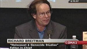 Class Colloquium 11: Richard Breitman – Refugees & Immigration, 1930s and now
