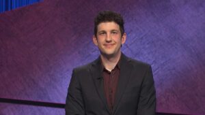 Yale’s Matt Amodio defeats CT competitor as ‘Jeopardy!’ winning streak continues