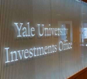 Yale posts 40.2% return on endowment for 20-21 fiscal year