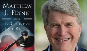 Matt Flynn’s new book – about a judge on the Court of Appeals