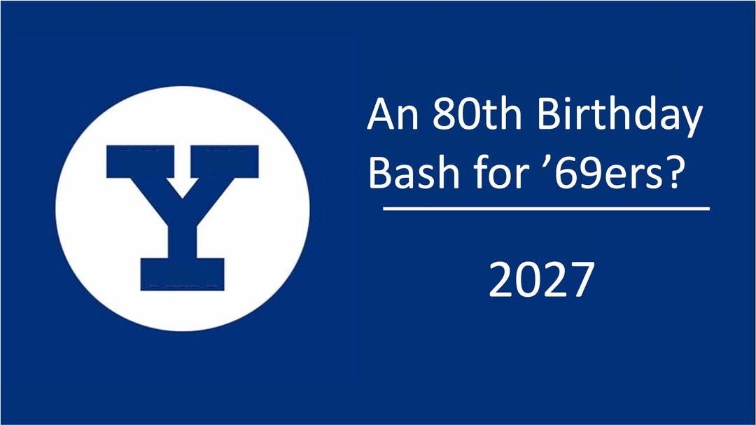 58th Reunion and 80th Birthday party